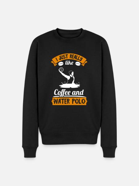 Water Polo Water Polo Player Water Polo Gift - Men's Premium Organic Jumper - black