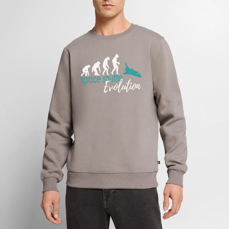 Navette spatiale Evolution Pull Premium bio Homme