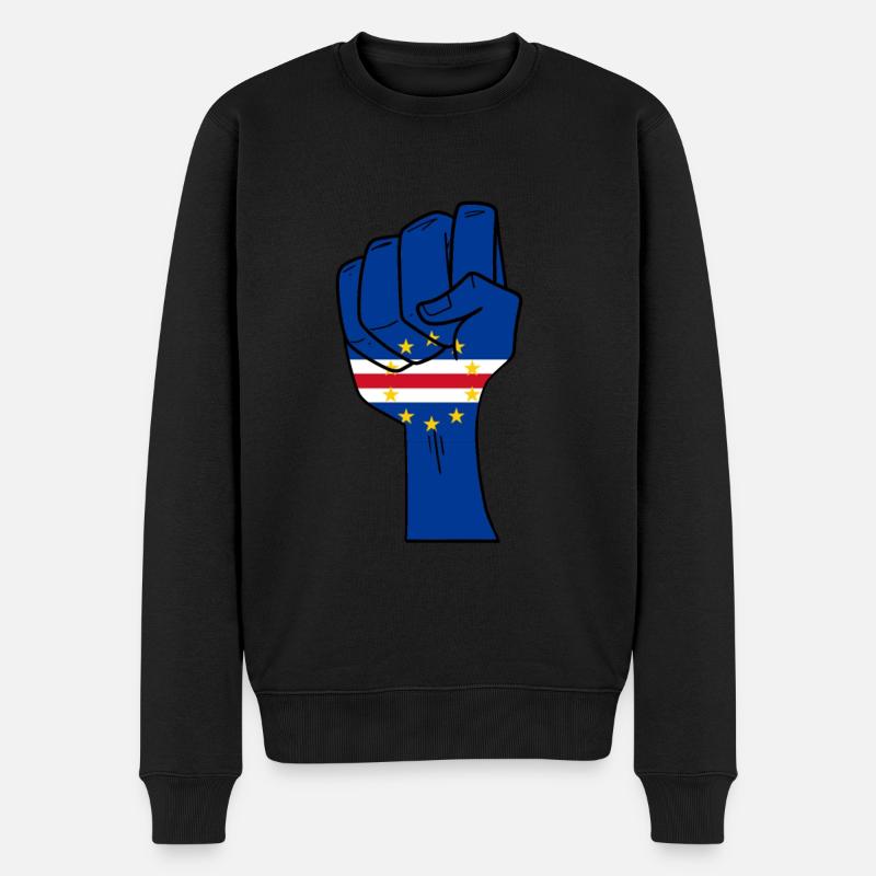 Cap-Vert - Pull Premium bio Homme - noir