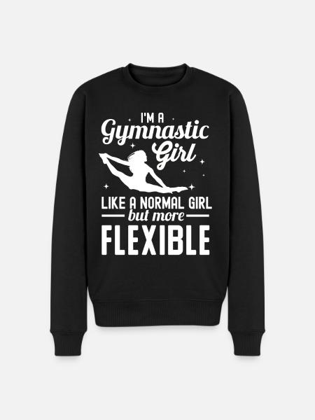 Gymnastics Gift - Men's Premium Organic Jumper - black