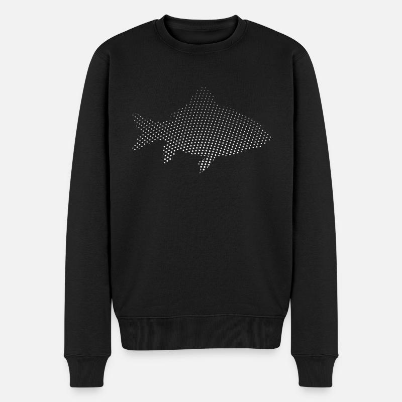 Poisson - Pull Premium bio Homme - noir