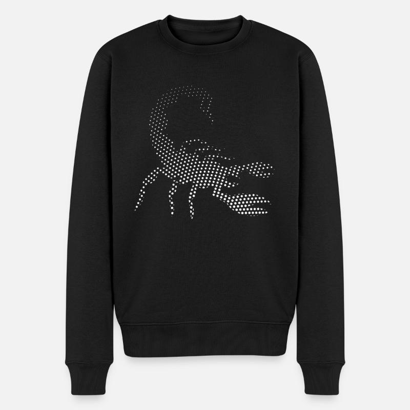 Scorpion - Pull Premium bio Homme - noir