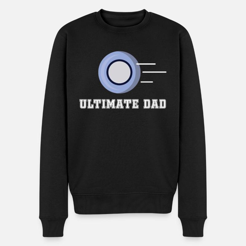Papa ultime - Pull Premium bio Homme - noir