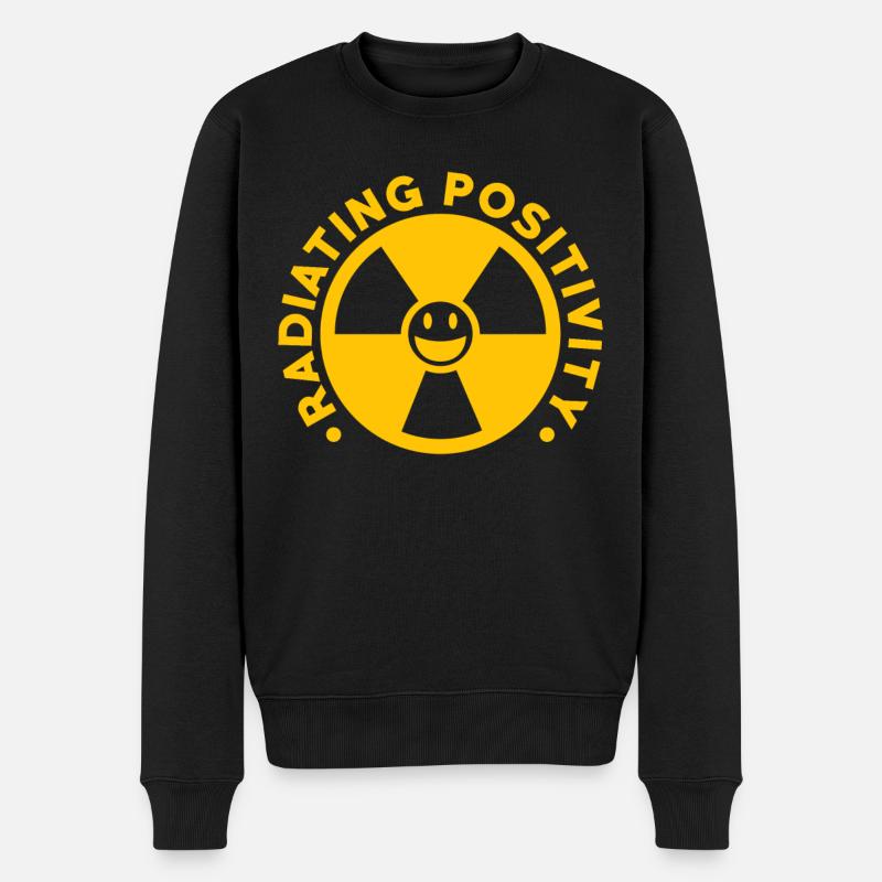 Radioactif - Pull Premium bio Homme - noir