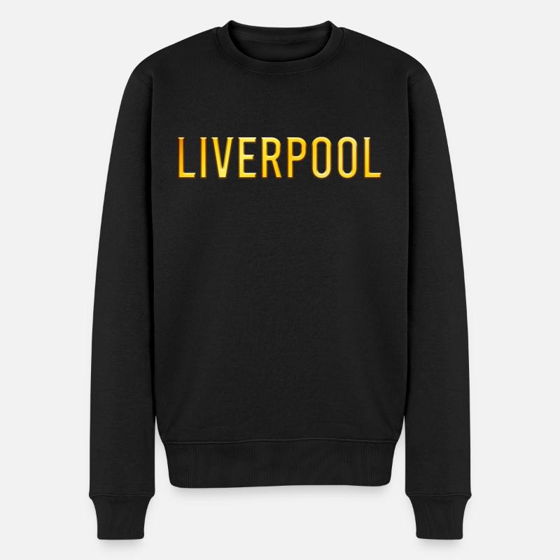 Liverpool - Pull Premium bio Homme - noir