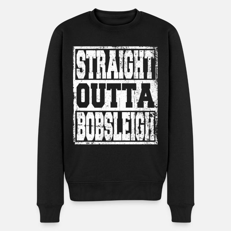 Bob sledge saying funny - Men's Premium Organic Jumper - black