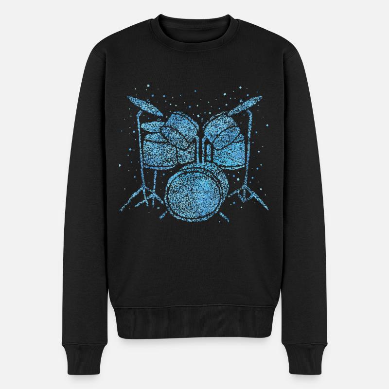 Batterie Schalgzeuger Batteur Snare - Pull Premium bio Homme - noir