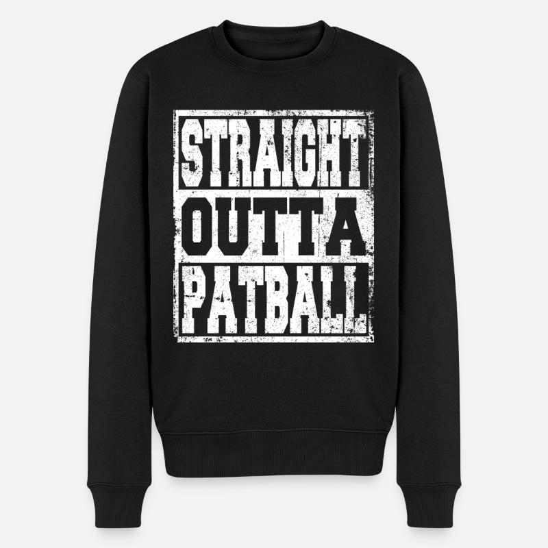 Patball dit drôle - Pull Premium bio Homme - noir