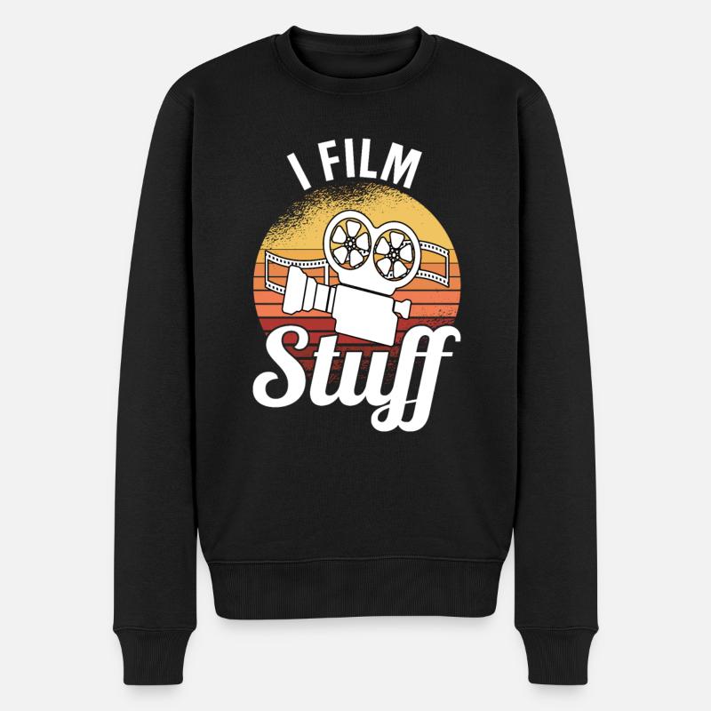 Réalisateur Cinéaste Long métrage - Pull Premium bio Homme - noir