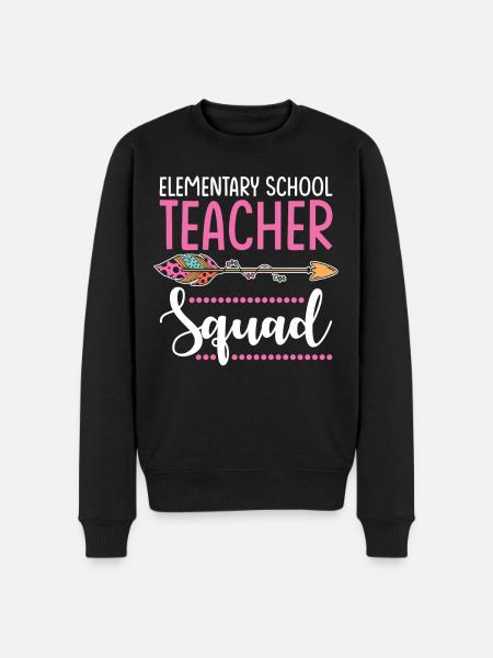 elementary school teacher group - Men's Premium Organic Jumper - black