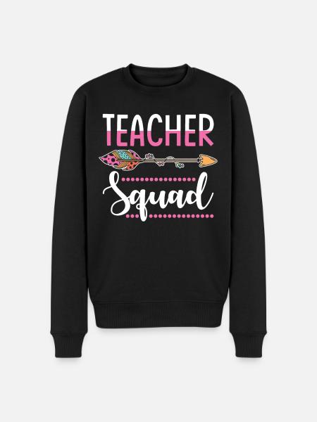 teacher group - Men's Premium Organic Jumper - black