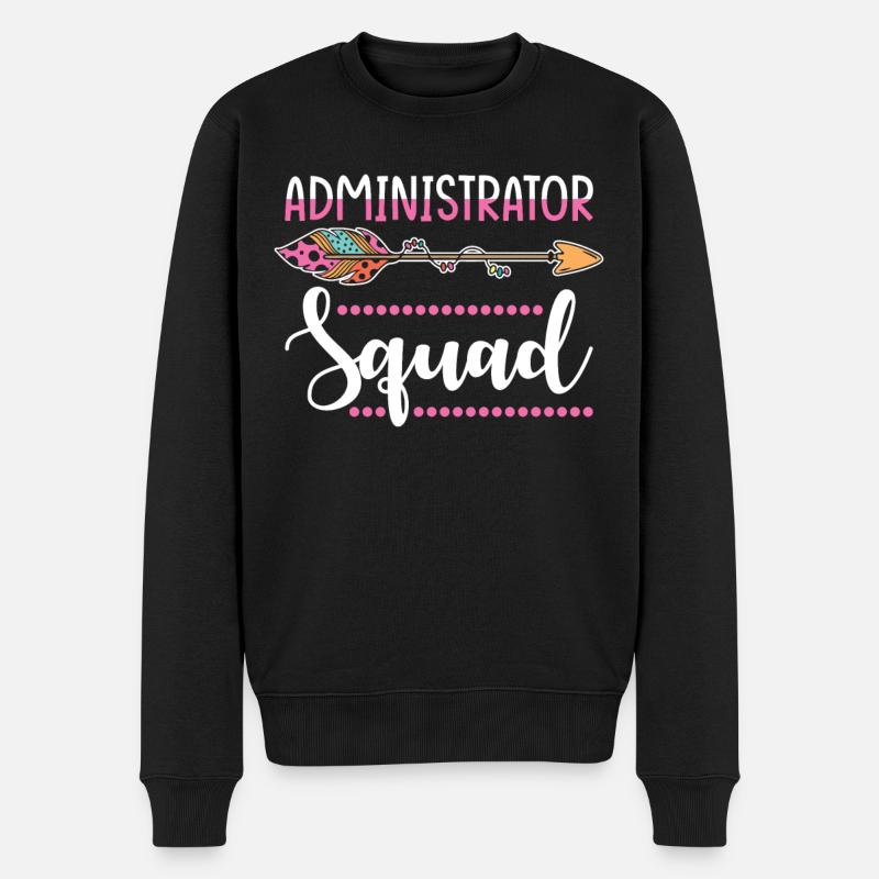 Groupe administrateur - Pull Premium bio Homme - noir
