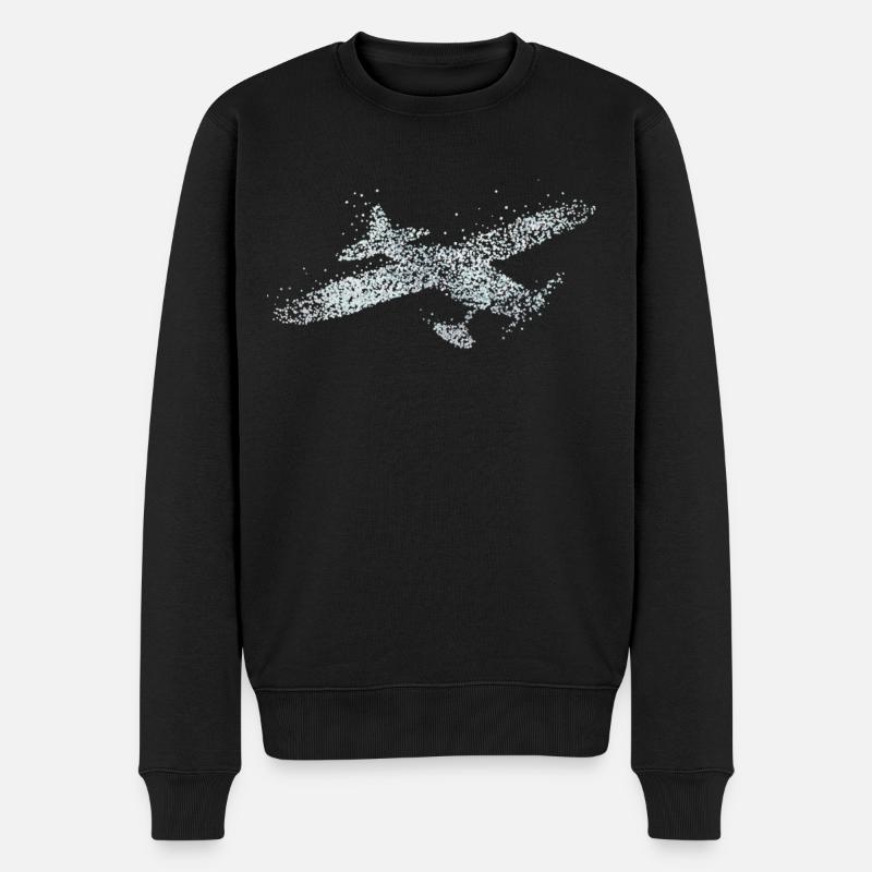 Modellbau Modellflugzeugbauer Flieger - Pull Premium bio Homme - noir