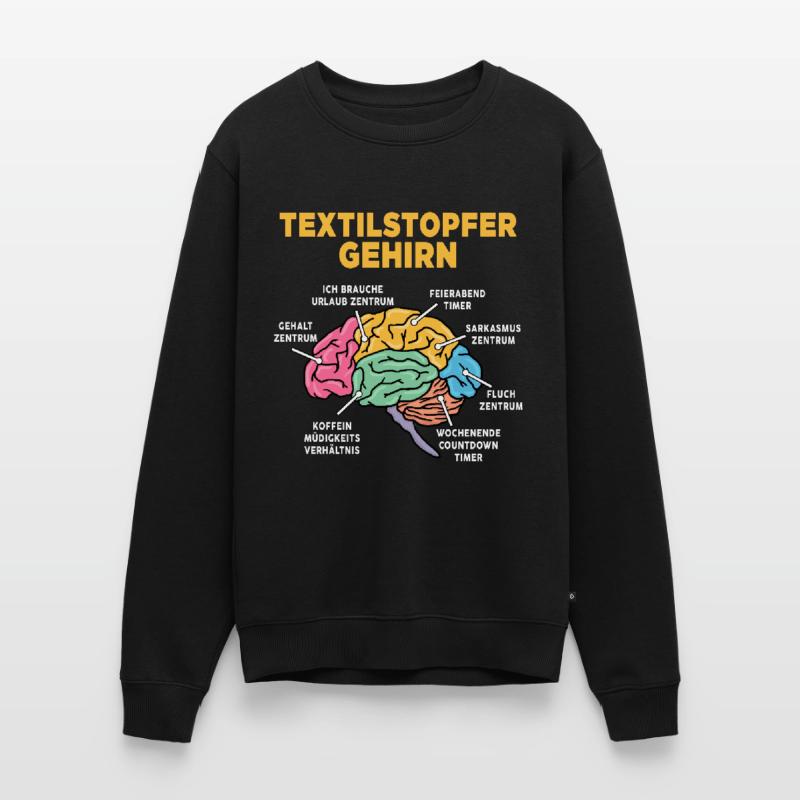 Männer Premium Bio Pullover