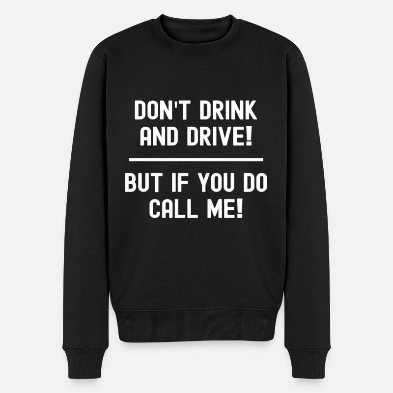 Avocat - Pull Premium bio Homme - noir