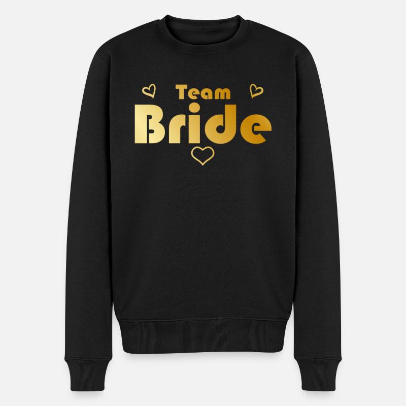 Équipe Bride Or - Pull Premium bio Homme - noir