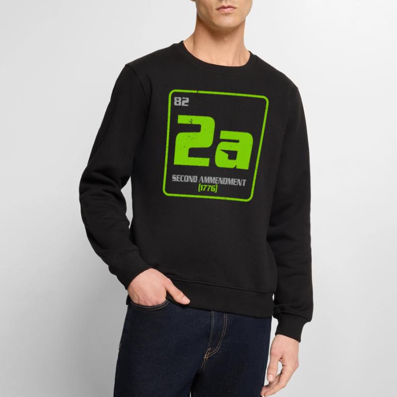 Second Amendment Gun Rights 2nd Amendment America Men's Premium Organic Jumper