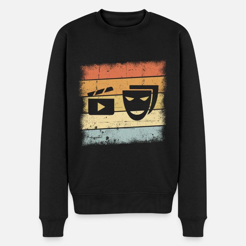 Cadeau d’acteur - Pull Premium bio Homme - noir