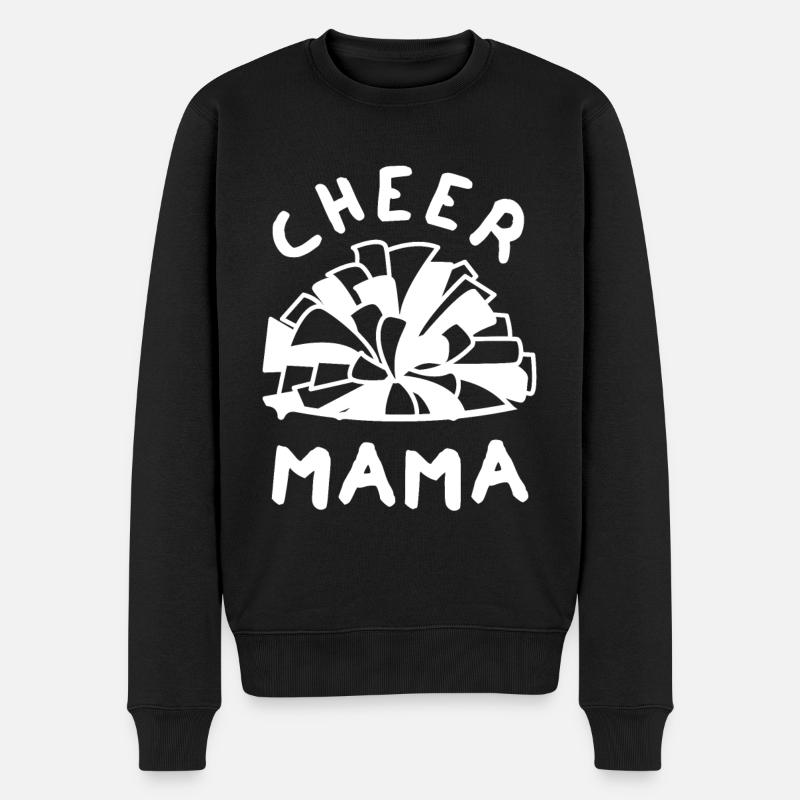Encouragez maman - Pull Premium bio Homme - noir