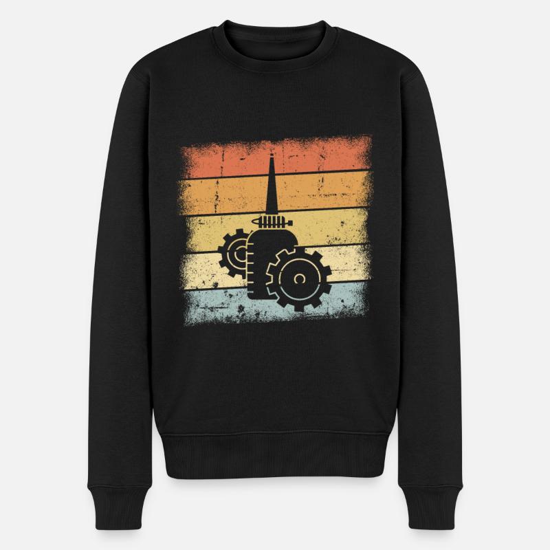 Ingénieur - Pull Premium bio Homme - noir