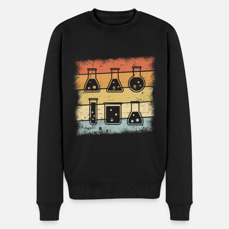 Chemiker Geschenk - Männer Premium Bio Pullover - Schwarz