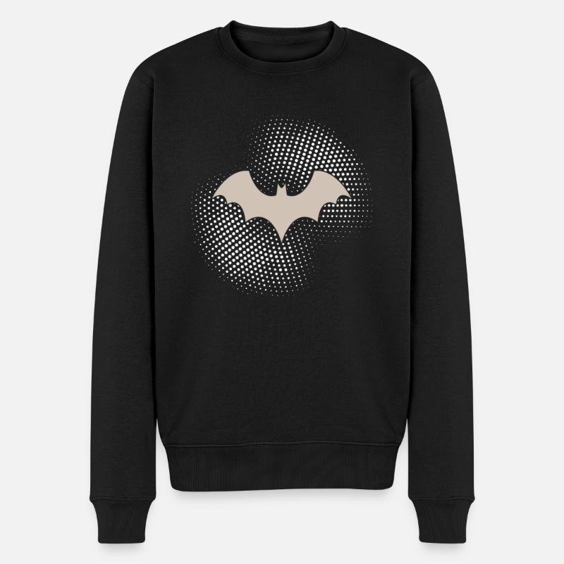 Chauve-souris - Pull Premium bio Homme - noir