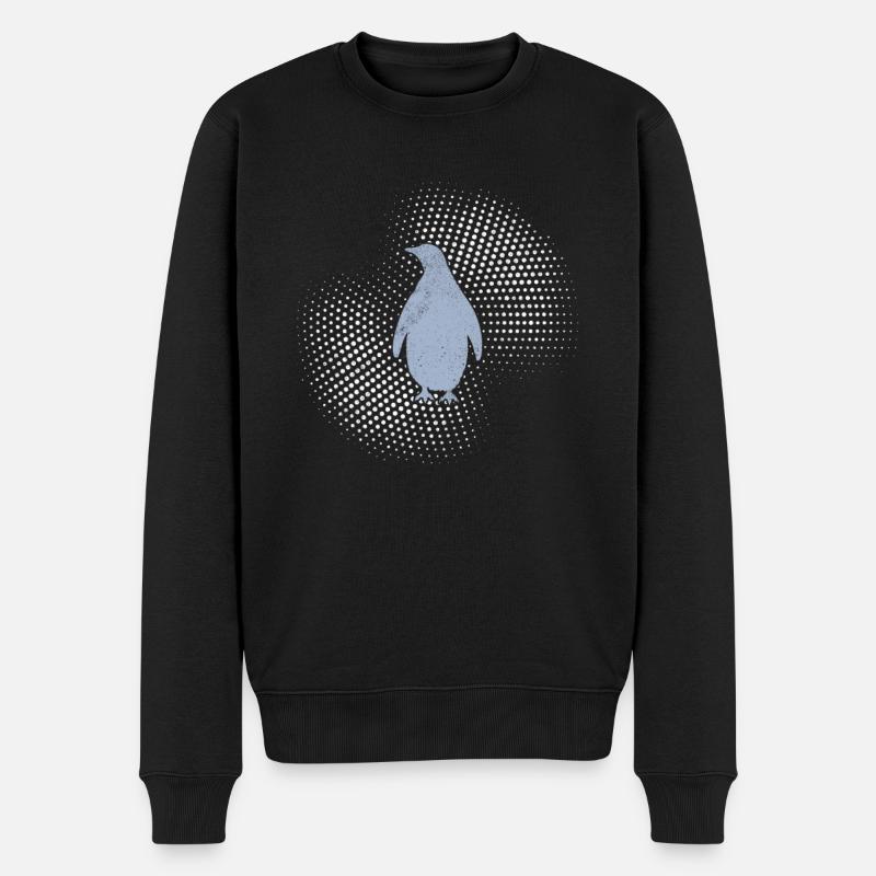 Pingouin - Pull Premium bio Homme - noir