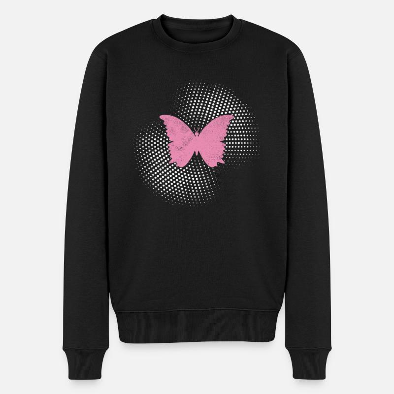 Papillon - Pull Premium bio Homme - noir