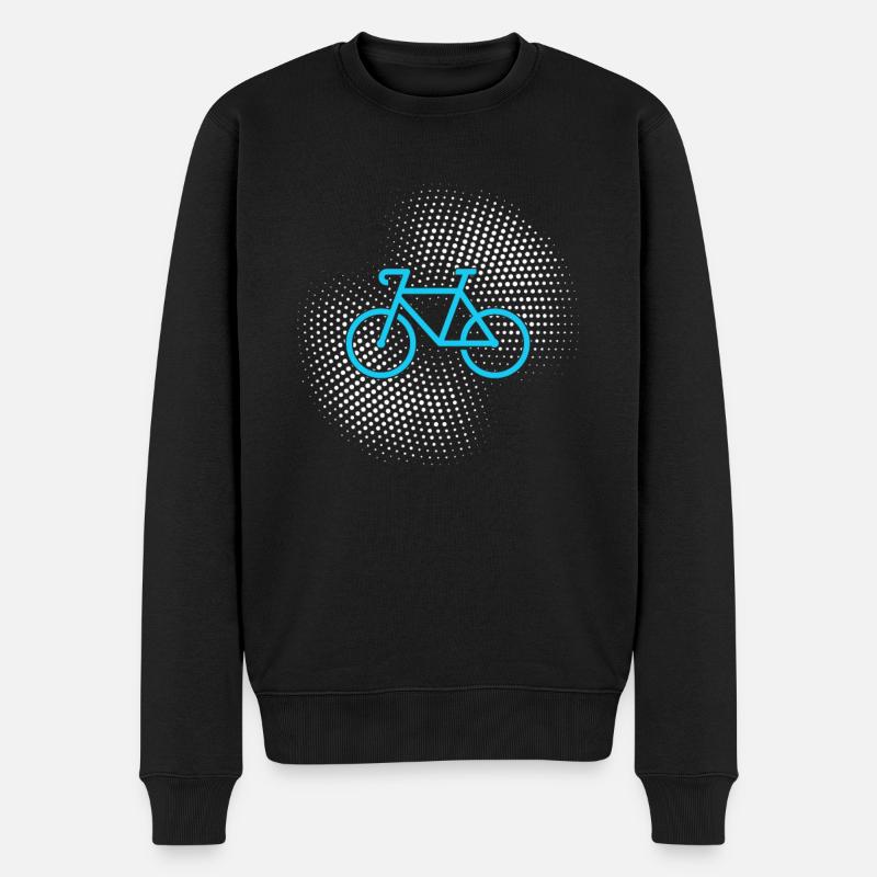 Bicyclette - Pull Premium bio Homme - noir