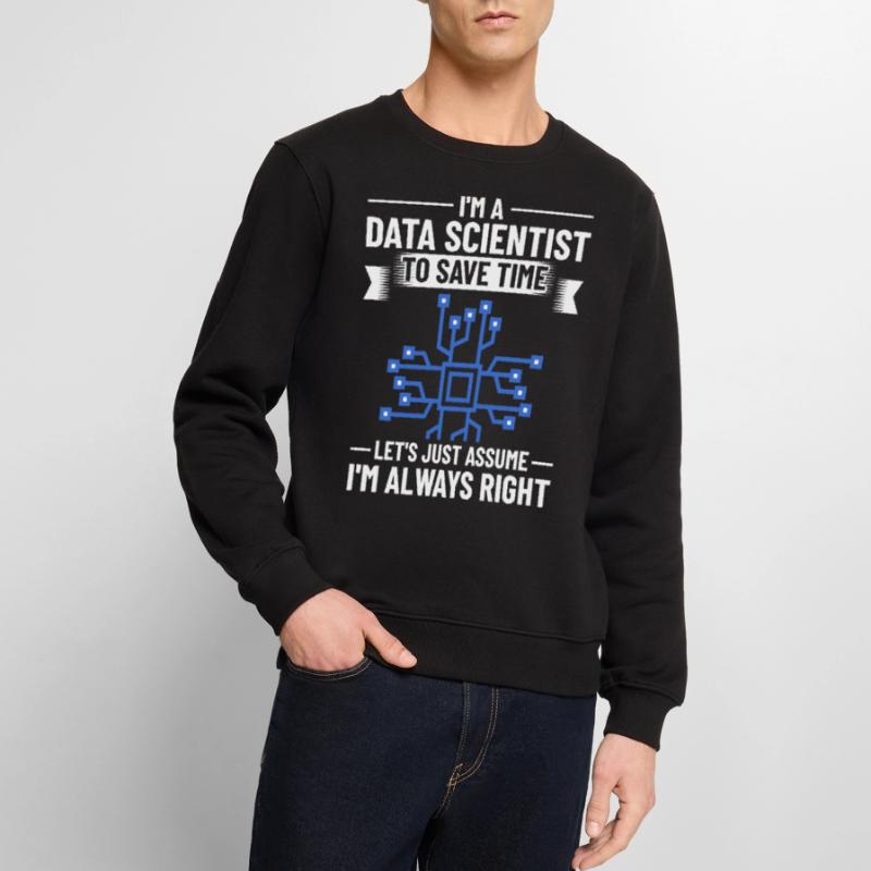 Data Scientist Data Science Science Pull Premium bio Homme