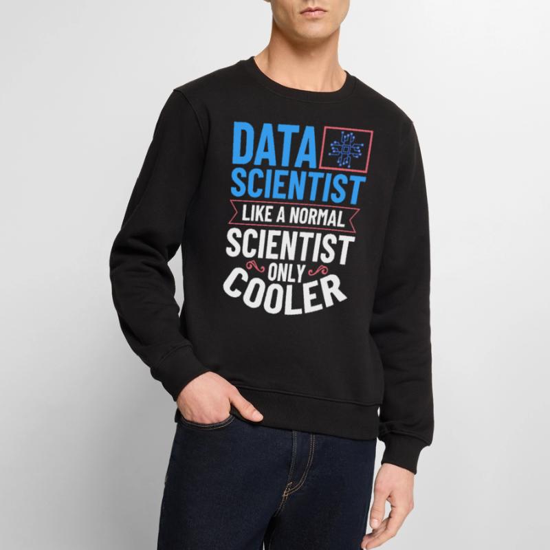 Data Scientist Data Science Science Pull Premium bio Homme