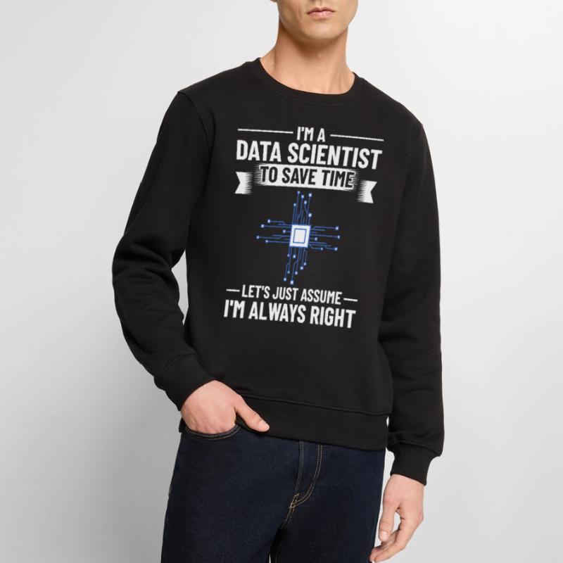 Data Scientist Data Science Science Pull Premium bio Homme
