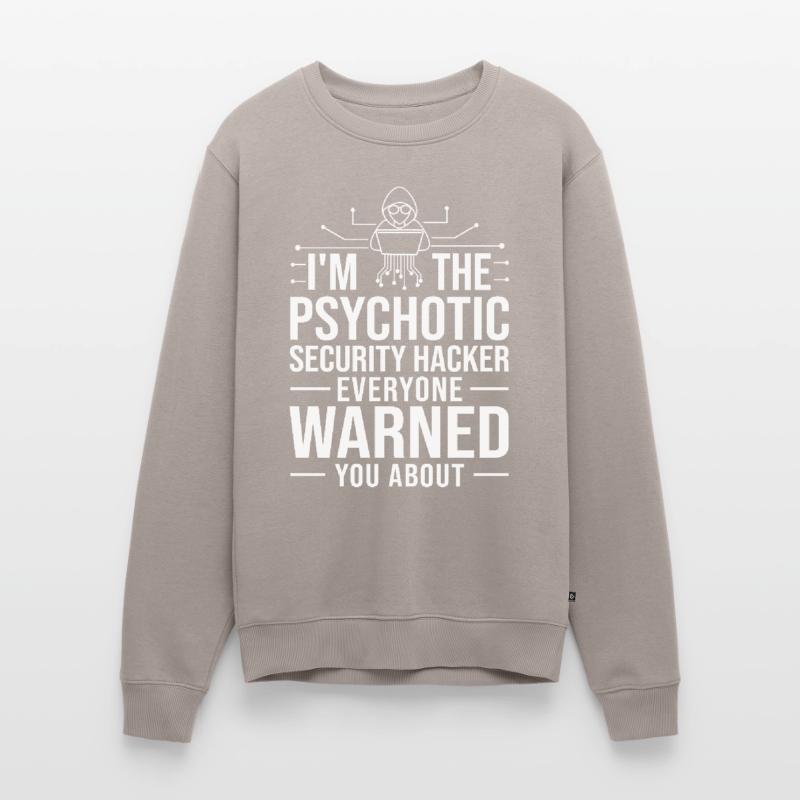 Ethical Hacker Security Computer Hacking Men's Premium Organic Jumper
