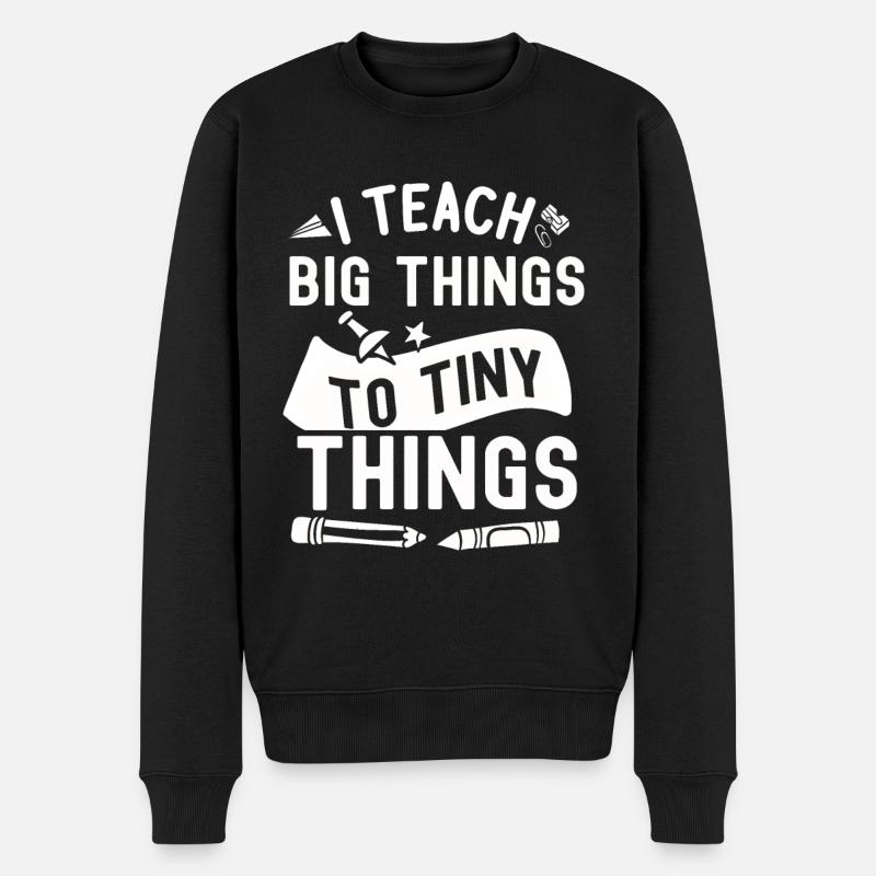Enseignant - Pull Premium bio Homme - noir
