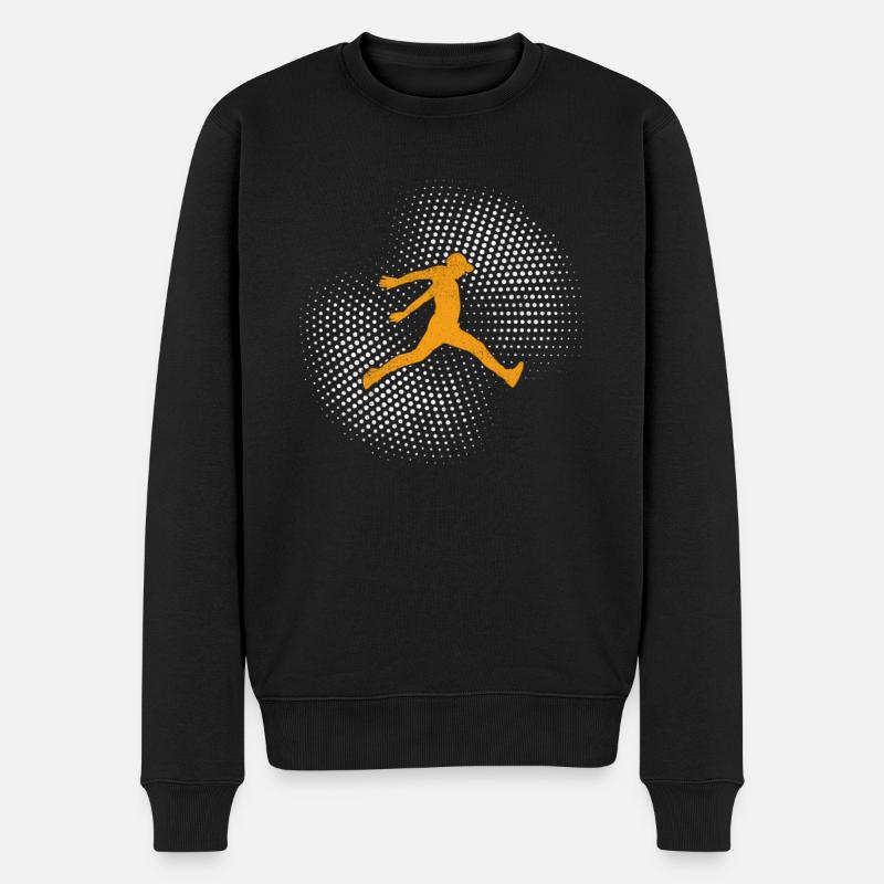 parkour - Pull Premium bio Homme - noir