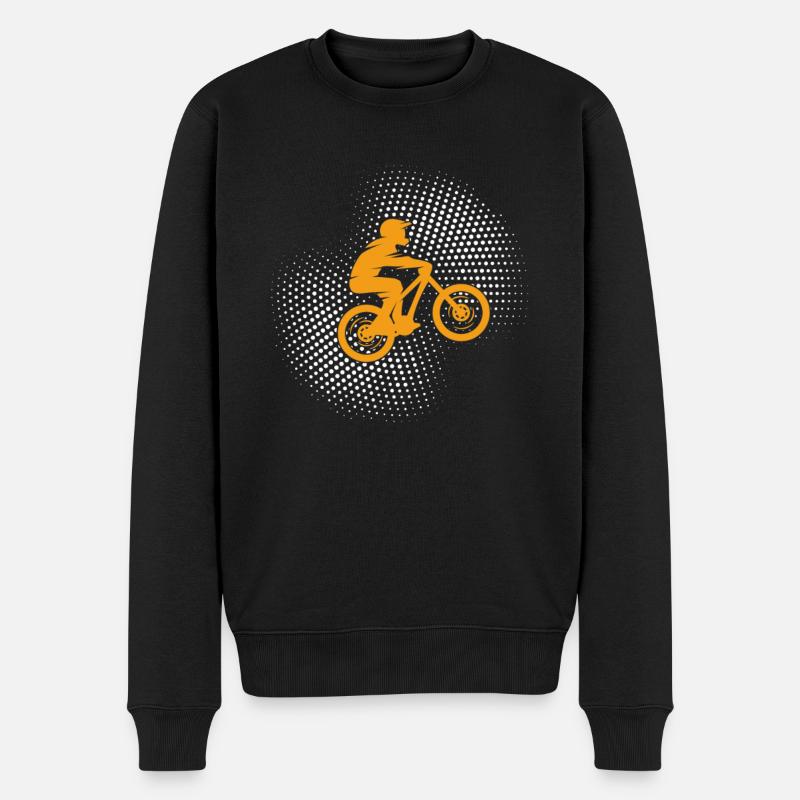 VTT - Pull Premium bio Homme - noir