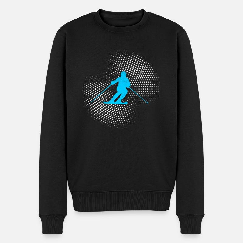 ski - Pull Premium bio Homme - noir