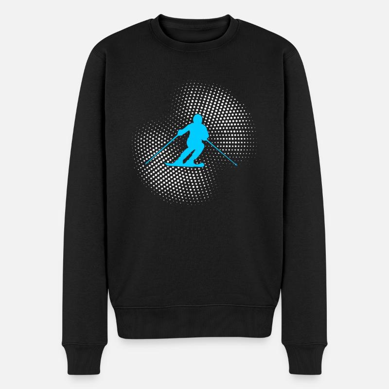 ski - Pull Premium bio Homme - noir