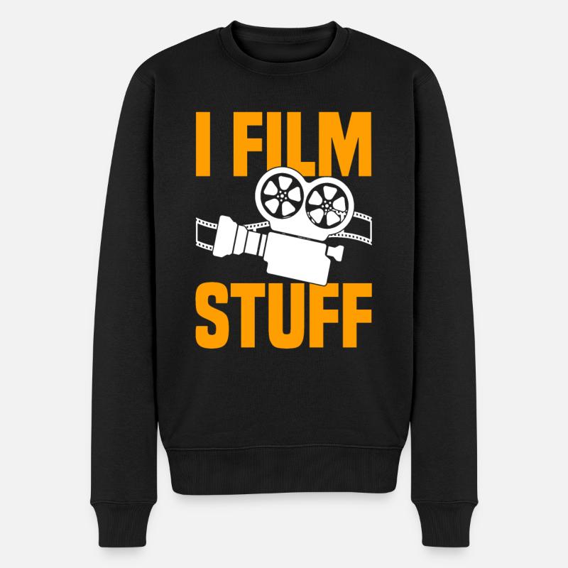 Réalisateur Cinéaste Long métrage - Pull Premium bio Homme - noir
