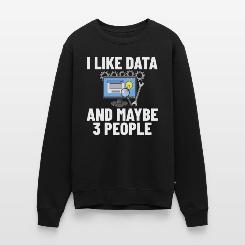 Software Development Software Developer Developer Men's Premium Organic Jumper