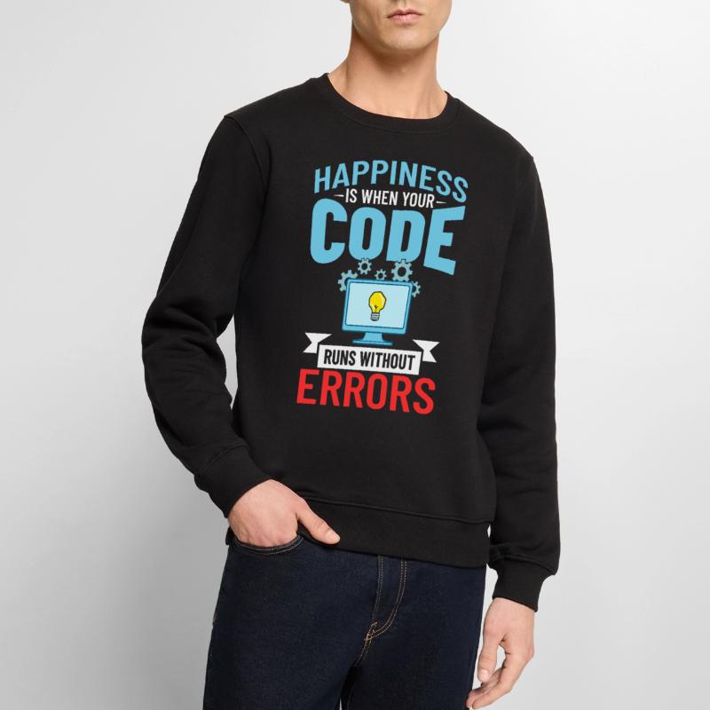 Software Development Software Developer Developer Men's Premium Organic Jumper