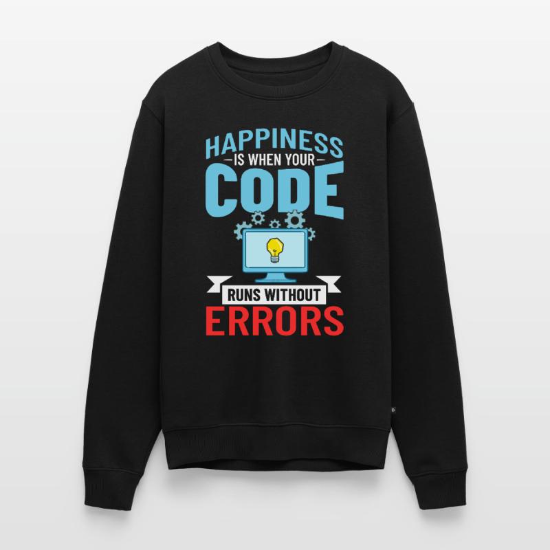 Software Development Software Developer Developer Men's Premium Organic Jumper