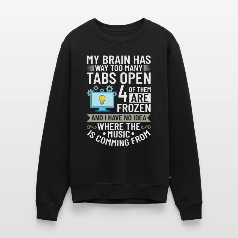 Software Development Software Developer Developer Men's Premium Organic Jumper