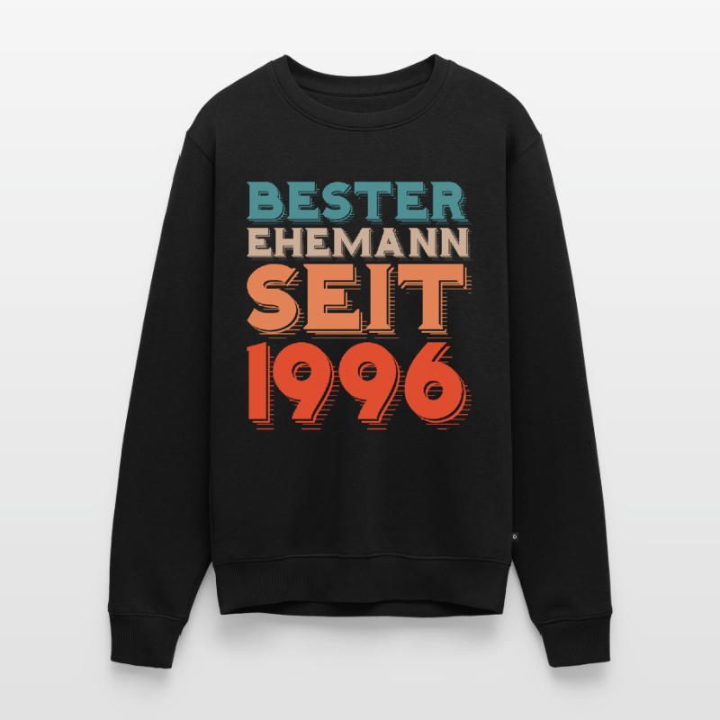 Bester Ehemann Seit 1996 Männer Premium Bio Pullover
