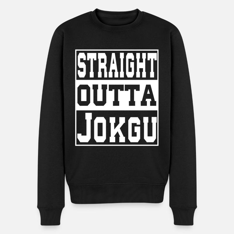 Jokgu dit drôle - Pull Premium bio Homme - noir
