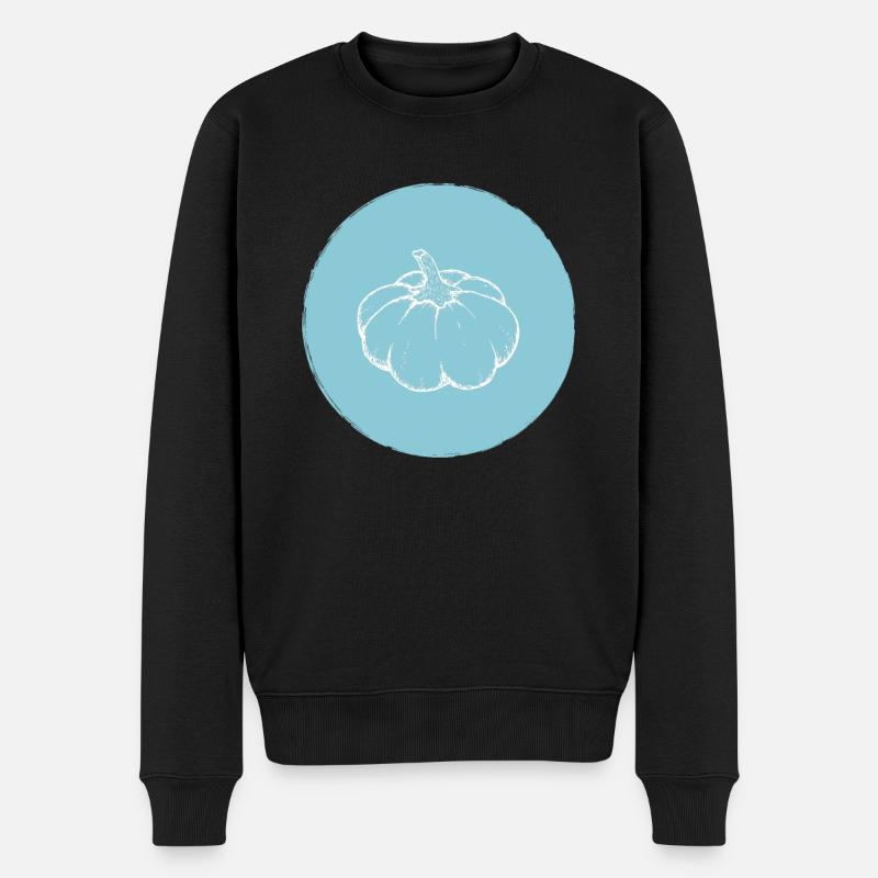 Citrouille - Pull Premium bio Homme - noir