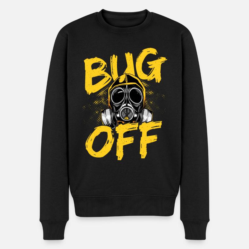Schädlingsbekämpfungstechniker Design Für - Männer Premium Bio Pullover - Schwarz