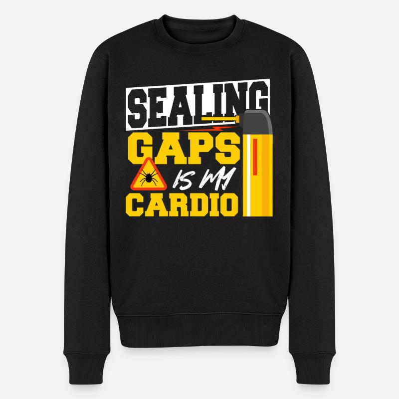 Schädlingsbekämpfungstechniker Design Für - Männer Premium Bio Pullover - Schwarz