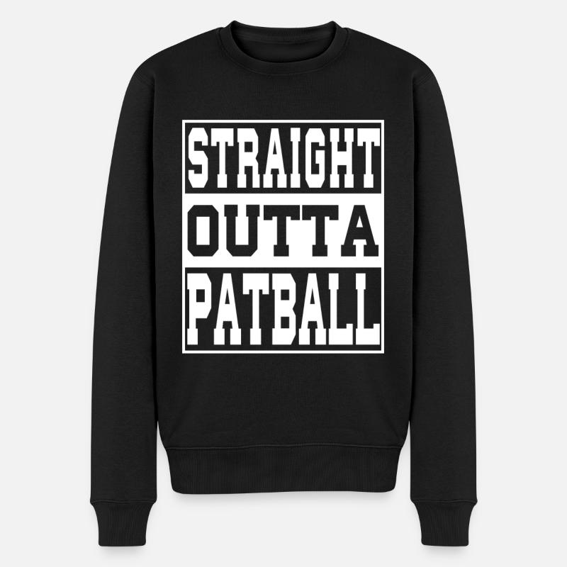Patball dit drôle - Pull Premium bio Homme - noir
