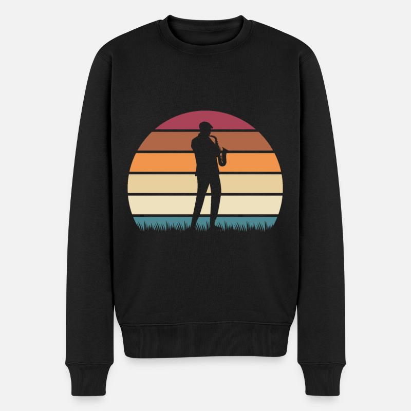 Jazz Tshirt - Pull Premium bio Homme - noir